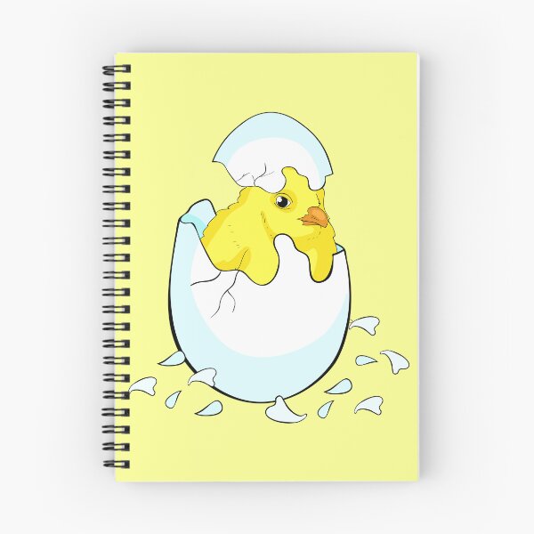 Item preview, Cute Hatching Chick New Life Art designed and sold by OrPolly.