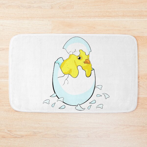Item preview, Cute Hatching Chick New Life Art designed and sold by OrPolly.