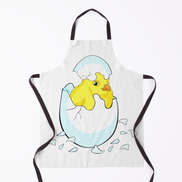 Item preview, Cute Hatching Chick New Life Art designed and sold by OrPolly.