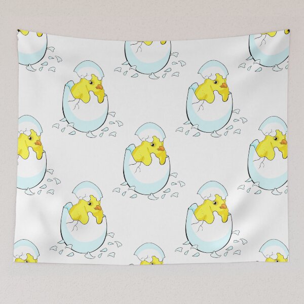 Item preview, Cute Hatching Chick New Life Art designed and sold by OrPolly.