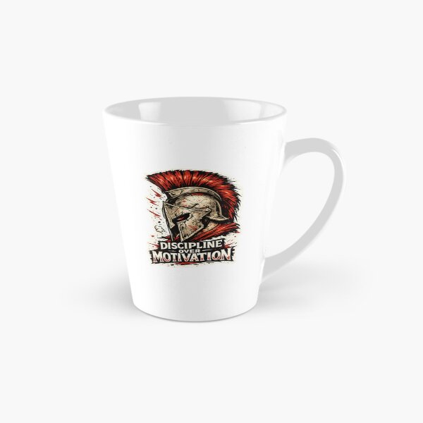 Item preview, Discipline Over Motivation Spartan Helmet – Gym Motivational Warrior Mindset Gift designed and sold by SanaCreation13.