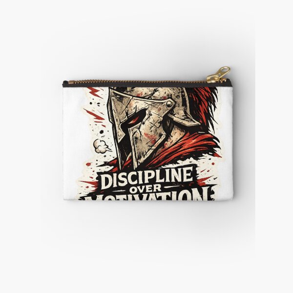 Item preview, Discipline Over Motivation Spartan Helmet – Gym Motivational Warrior Mindset Gift designed and sold by SanaCreation13.