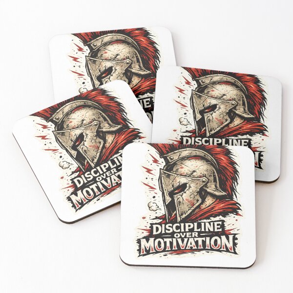 Item preview, Discipline Over Motivation Spartan Helmet – Gym Motivational Warrior Mindset Gift designed and sold by SanaCreation13.