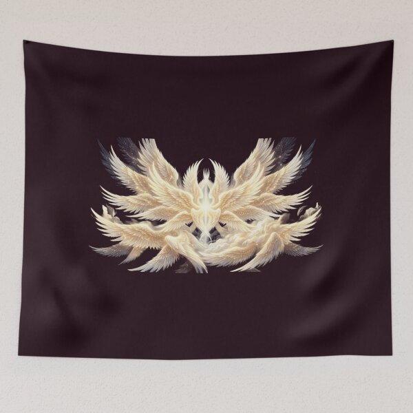 Item preview, Celestial Glory Majestic Spiritual Golden Wings designed and sold by Xyshope.