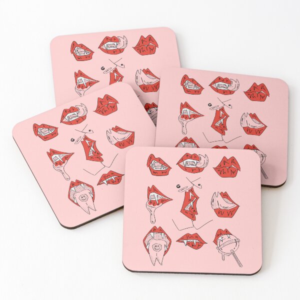 Item preview, Vampire sapphic kisses designed and sold by OddCreatures.