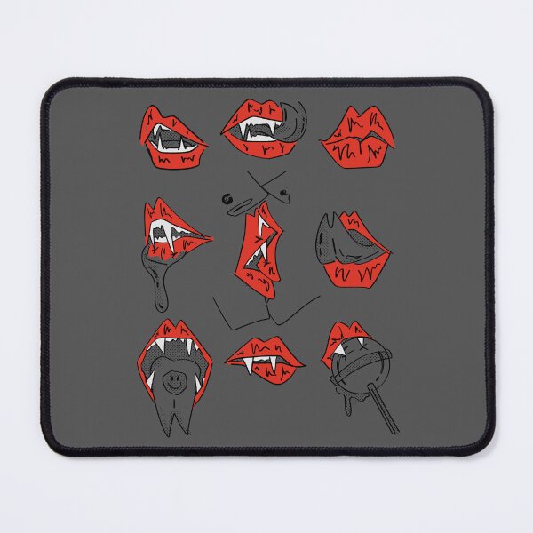 Item preview, Vampire sapphic kisses designed and sold by OddCreatures.