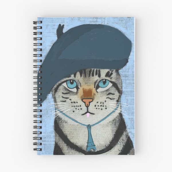 Item preview, Blue eyed cat drawing designed and sold by Fayes4Art.