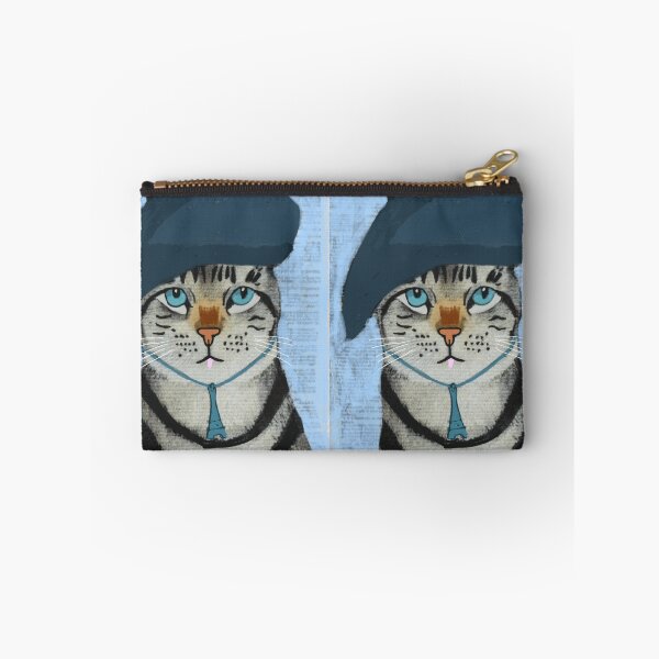 Item preview, Blue eyed cat drawing designed and sold by Fayes4Art.