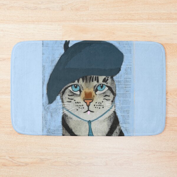 Item preview, Blue eyed cat drawing designed and sold by Fayes4Art.