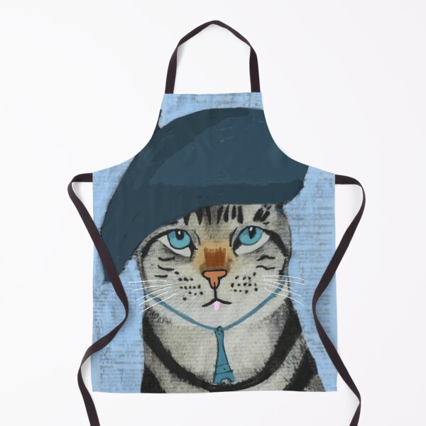 Item preview, Blue eyed cat drawing designed and sold by Fayes4Art.