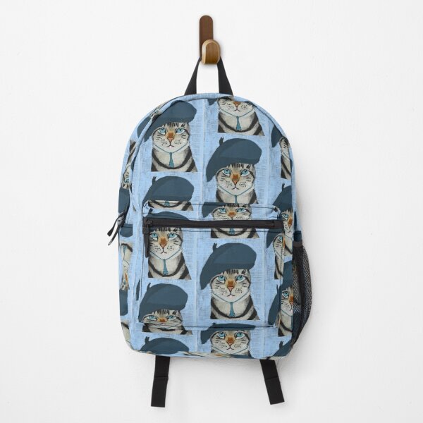 Item preview, Blue eyed cat drawing designed and sold by Fayes4Art.