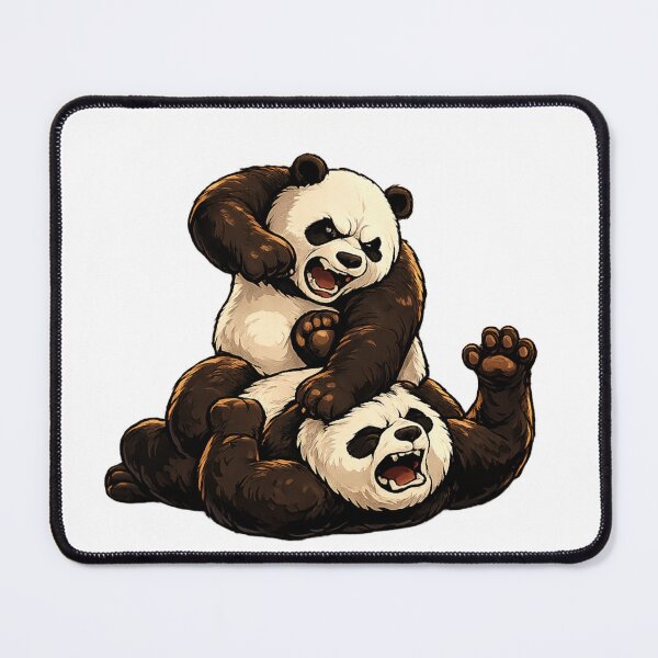Item preview, Panda Fight designed and sold by Hauntcade Shop.