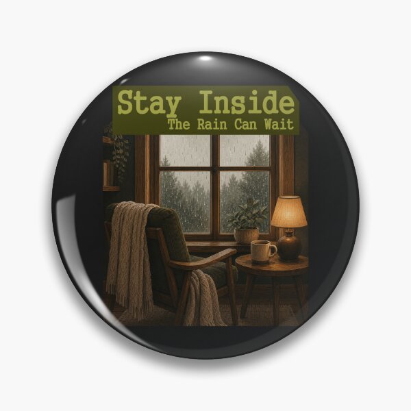 Item preview, Stay Inside designed and sold by QuietNovaShop.
