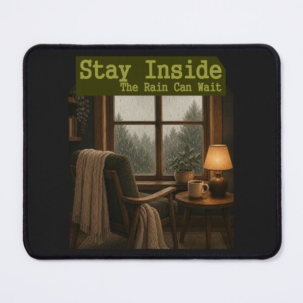 Item preview, Stay Inside designed and sold by QuietNovaShop.
