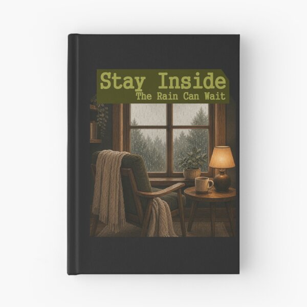 Item preview, Stay Inside designed and sold by QuietNovaShop.