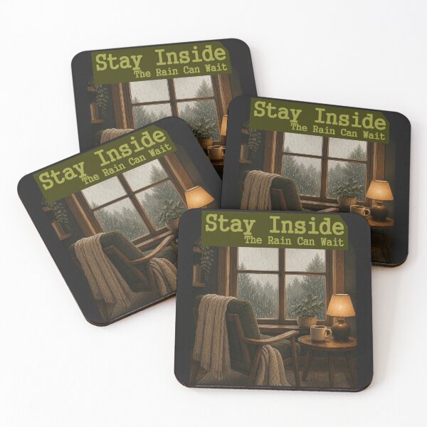Item preview, Stay Inside designed and sold by QuietNovaShop.