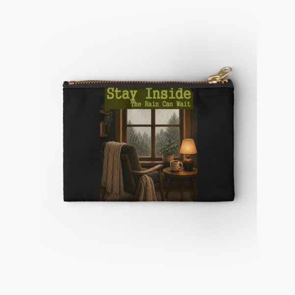 Item preview, Stay Inside designed and sold by QuietNovaShop.