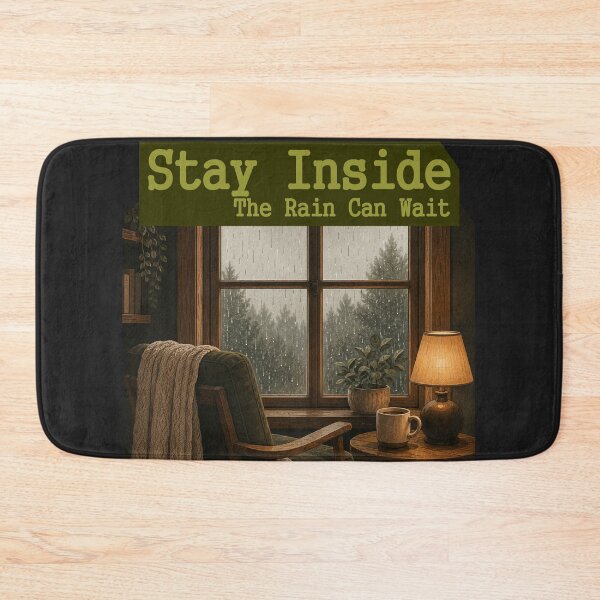Item preview, Stay Inside designed and sold by QuietNovaShop.