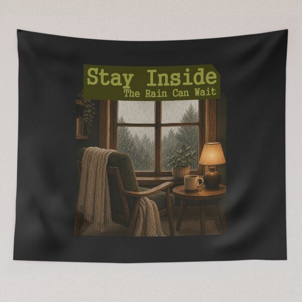 Item preview, Stay Inside designed and sold by QuietNovaShop.
