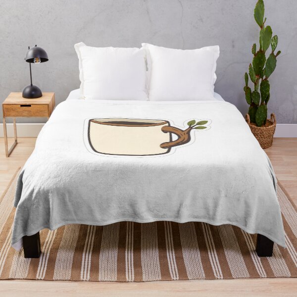 Item preview, Minimal Branch Handle Mug Illustration designed and sold by Naviora.