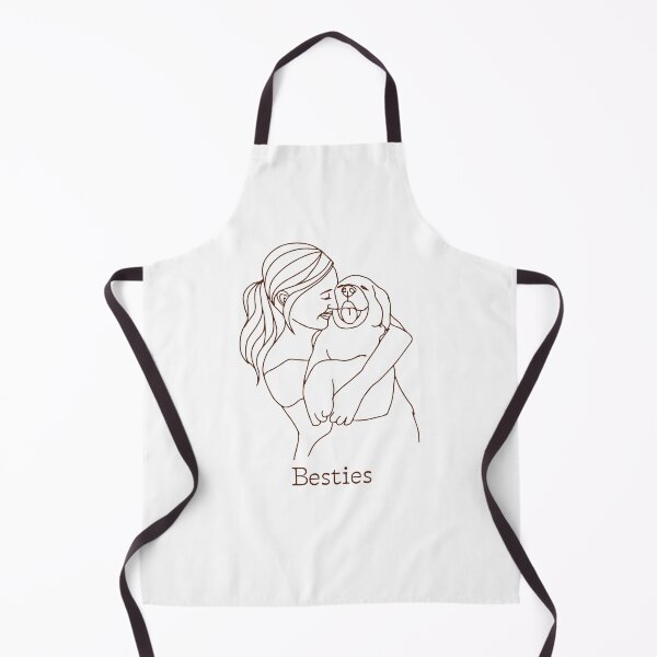 Item preview, Besties • Dog Love • Woman's Best Friend designed and sold by Mermaid's Treasure.