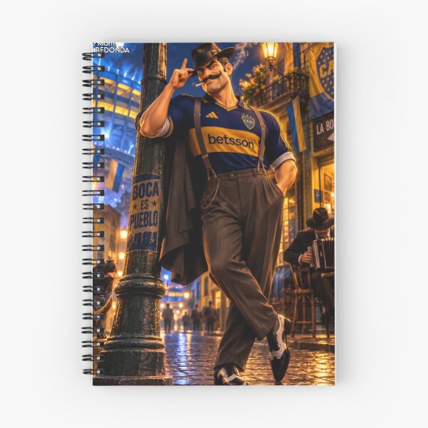 Item preview, The Boca Juniors XENEIXE designed and sold by TheMonth23.