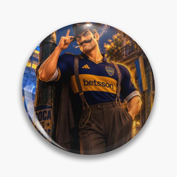 Item preview, The Boca Juniors XENEIXE designed and sold by TheMonth23.