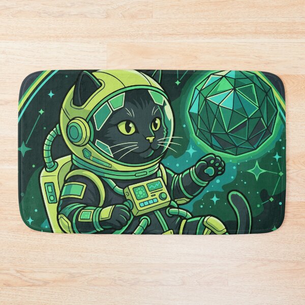 Item preview, Galactic Meow 07 designed and sold by JEMAR Designs.