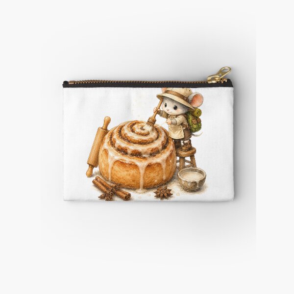 Item preview, Milo the Tiny Mouse Baker designed and sold by Sara-Ai.