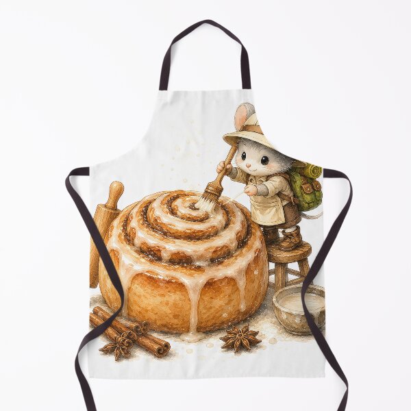 Item preview, Milo the Tiny Mouse Baker designed and sold by Sara-Ai.