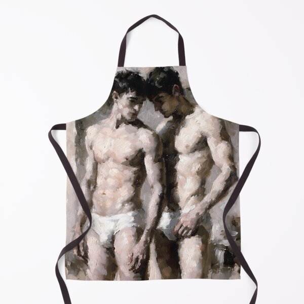 Item preview, Intimate Male Portrait - Impressionist Oil Painting Art designed and sold by gayishdesign.