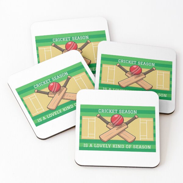 Item preview, Cricket Season is a Lovely Kind of Season  designed and sold by HillC1985.