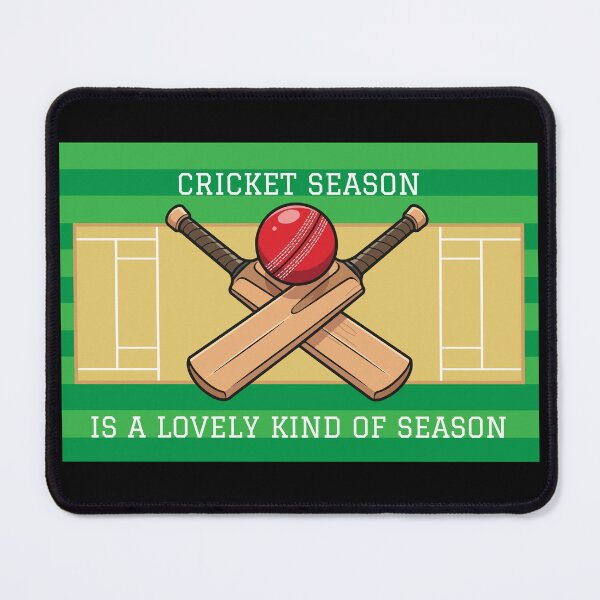 Item preview, Cricket Season is a Lovely Kind of Season designed and sold by HillC1985.