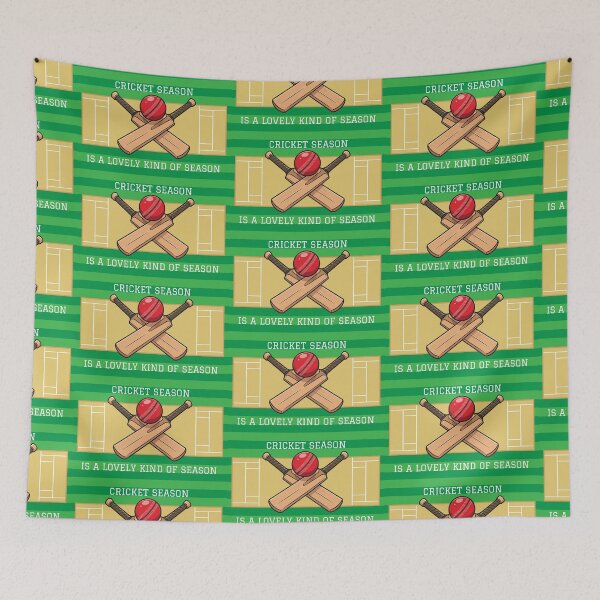 Item preview, Cricket Season is a Lovely Kind of Season  designed and sold by HillC1985.
