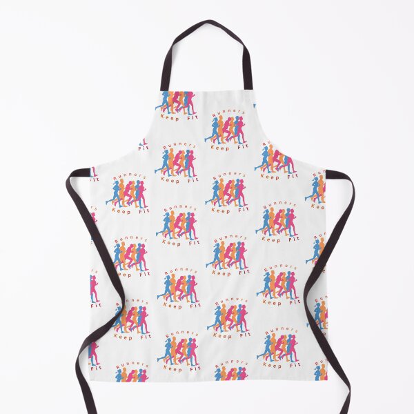 Item preview, Runners Keep Fit Colorful Running Silhouette | Fitness & Marathon Graphic designed and sold by Chiedu10.