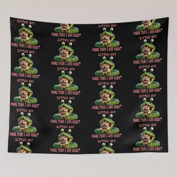 Item preview, French Bulldog Ballerina. Bitten off…..I can chew? designed and sold by SmARTNiki.