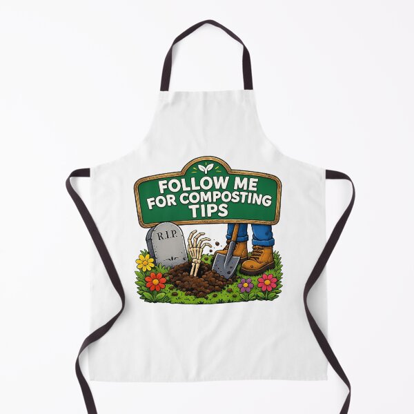 Item preview, Follow Me for Composting Tips designed and sold by Seyahshop.
