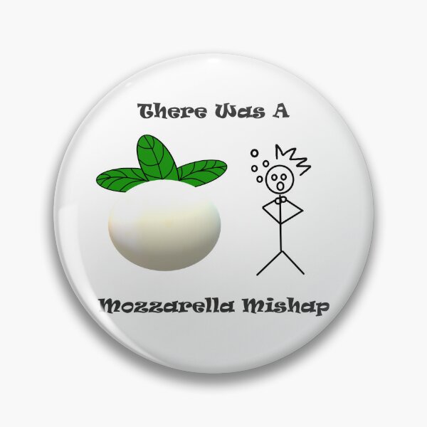 Item preview, Mozzarella Mishap designed and sold by zeezeedesigns.