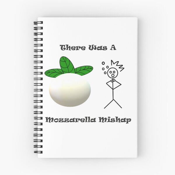 Item preview, Mozzarella Mishap designed and sold by zeezeedesigns.