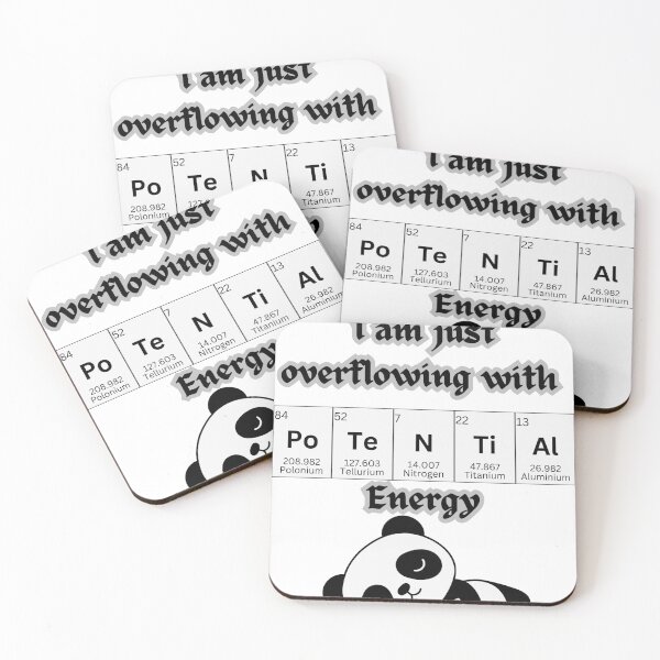 Item preview, Potential Energy! designed and sold by Vinaelly.