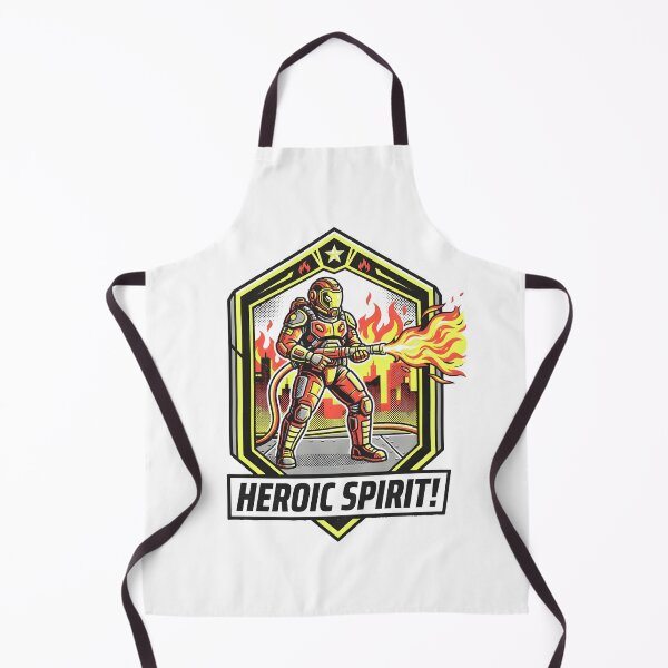 Item preview, Heroic Spirit Alien Firefighter Retro Graphic designed and sold by DuckOddity.