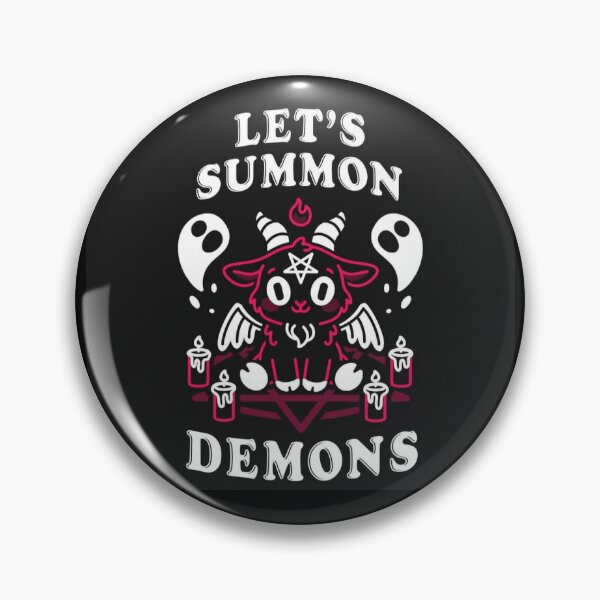 Item preview, Lets summon some demons designed and sold by JoJoCR26.