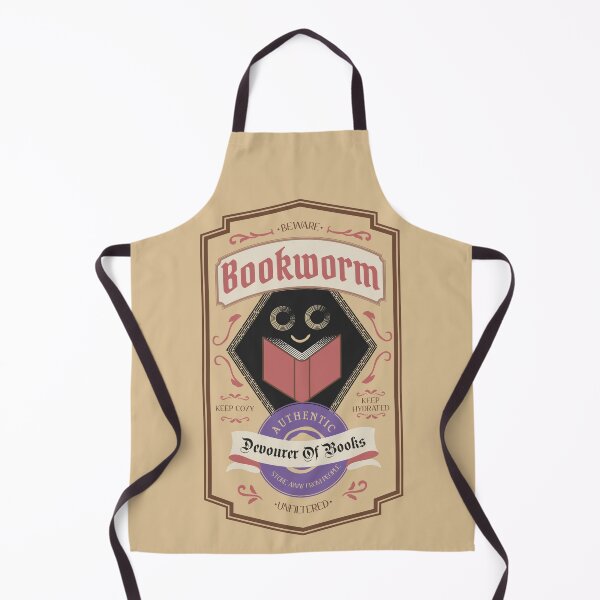 Item preview, Beware The Bookworm, Devourer Of Books designed and sold by TykeScribble.