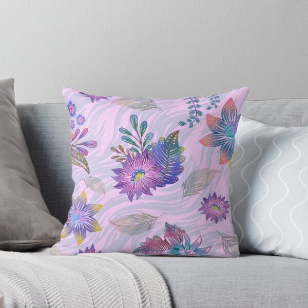 Item preview, Indonesian Batik Floral Dream designed and sold by TurquoiseBird.