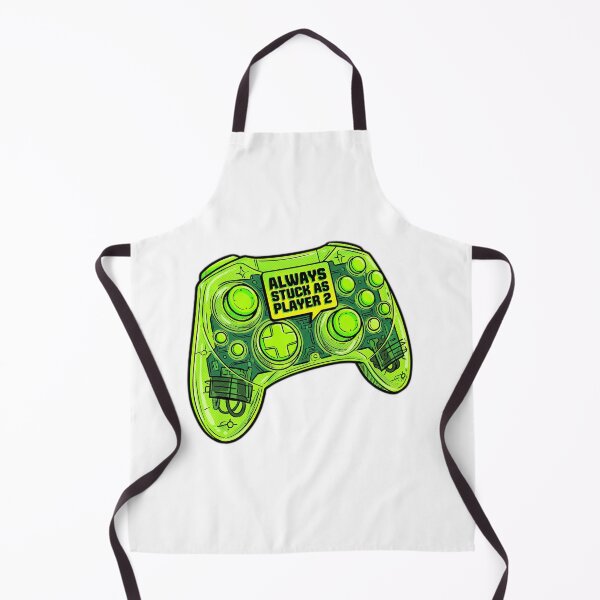 Item preview, Always Stuck As Player 2 Funny Third Party Controller designed and sold by ryanguas.