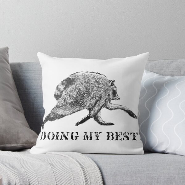 Item preview, Jimothy Raccoon Doing My Best designed and sold by Lezimmaro.