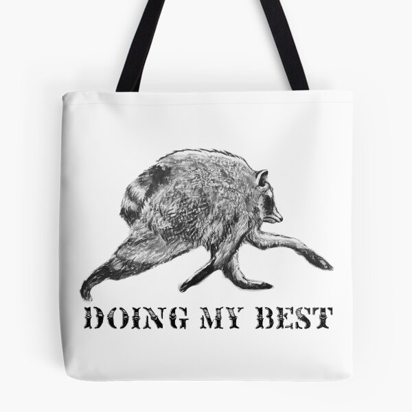 Item preview, Jimothy Raccoon Doing My Best designed and sold by Lezimmaro.