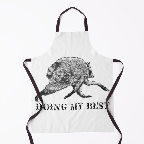 Item preview, Jimothy Raccoon Doing My Best designed and sold by Lezimmaro.