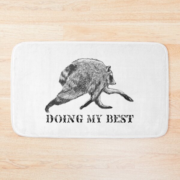 Item preview, Jimothy Raccoon Doing My Best designed and sold by Lezimmaro.