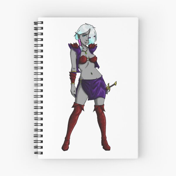 Item preview, Drow rogue designed and sold by hrlfg.